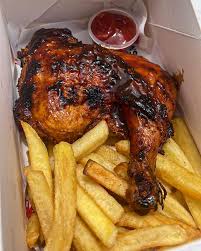 Chicken and Chips